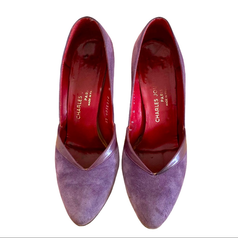 Vintage Charles Jourdan Pumps Made in France 🇫🇷